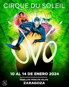 Circo del Sol en Zaragoza 2024: cuando y entradas